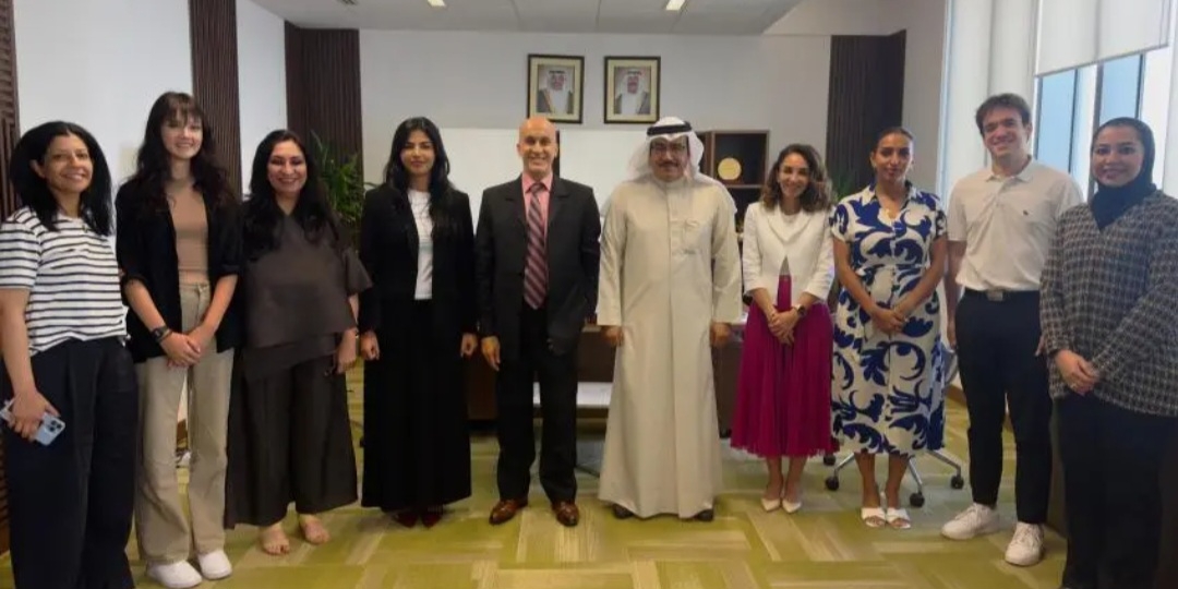 كلية العلوم الإدارية استقبلت الطلبة المقبولين ببرنامج التبادل الطلابي للفصل الدراسي الأول ٢٠٢٤-٢٠٢٥