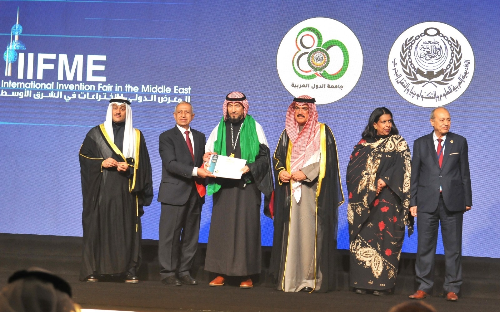 #جامعة_الكويت تواصل دعم مخترعيها في المعرض الدولي الخامس عشر للاختراعات في الشرق الأوسط