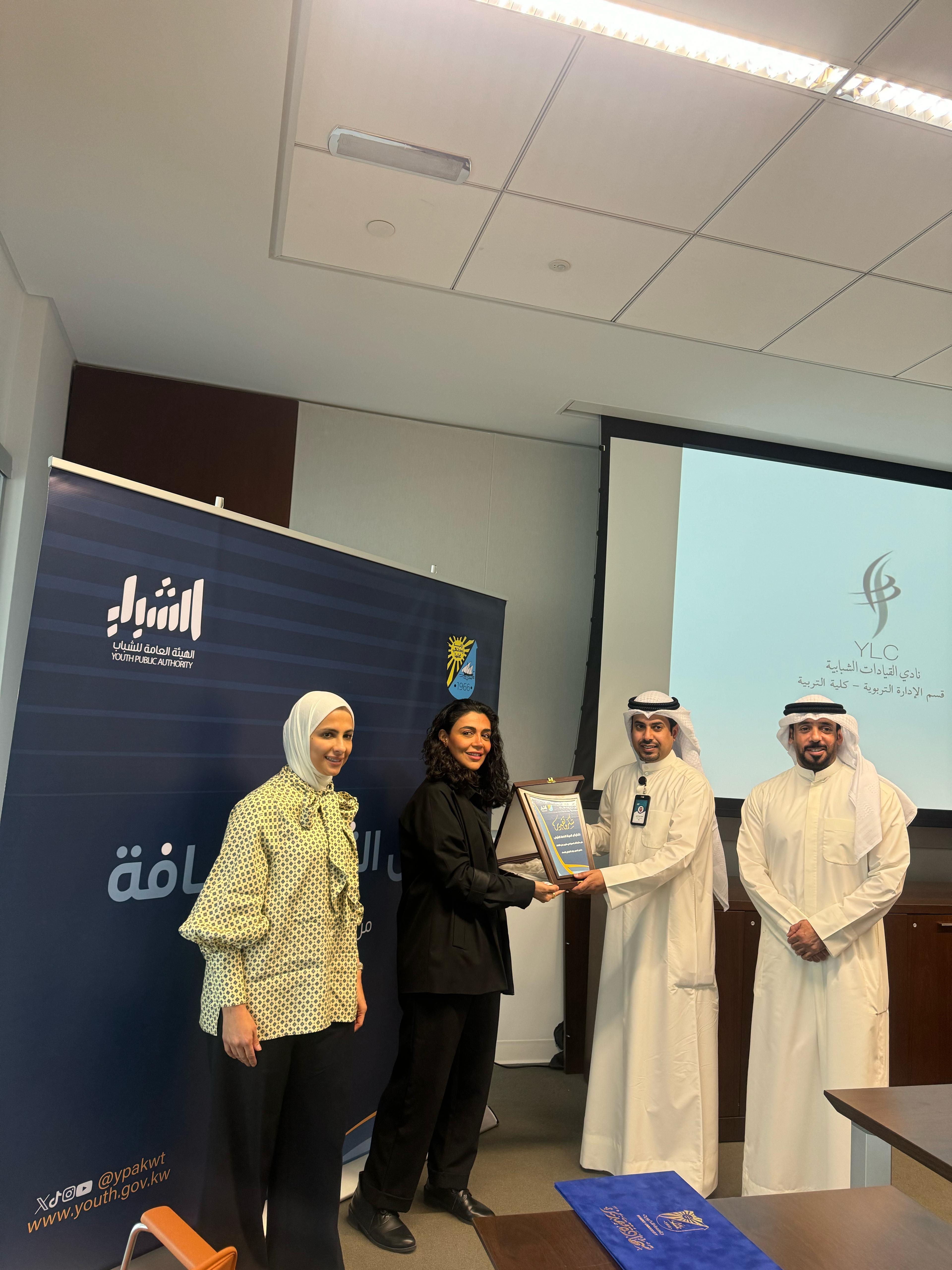 جامعة عبدالله السالم بالتعاون مع البترول الوطنية تطلق مشروعها الابتكاري المؤسسي تزامناً مع اليوم العالمي للإبداع والابتكار