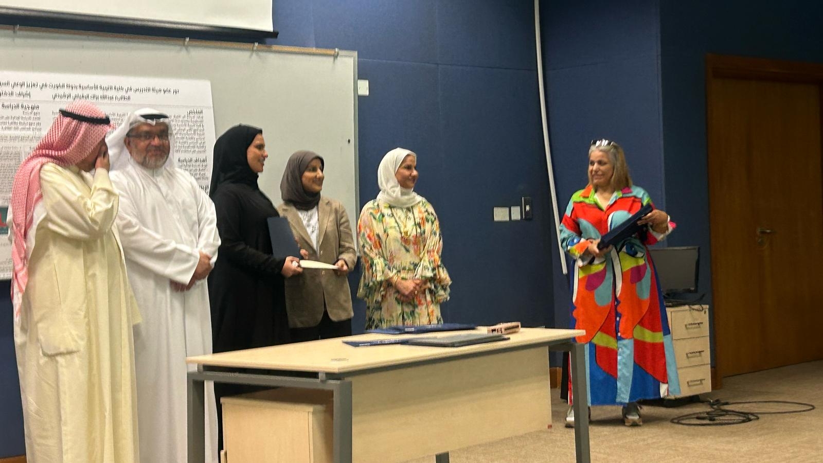 «الأبحاث» يحتفل بيوم الصحة في بيئة العمل