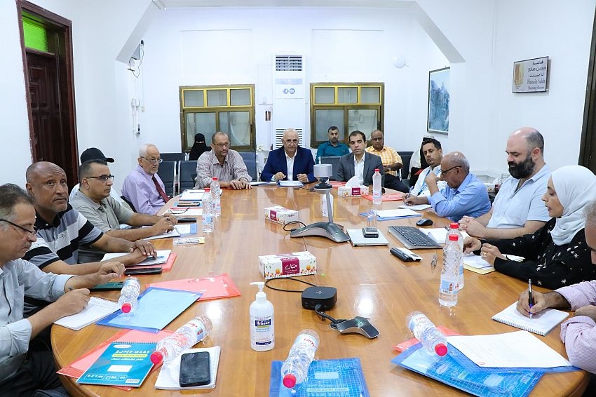ورشة عمل في عدن لبحث أزمة المياه