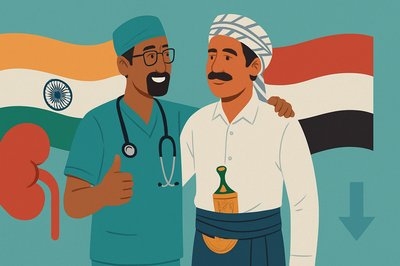 تخفيض كبير في تكاليف زراعة الكلى لليمنيين بالهند