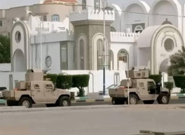 المجلس الانتقالي يطوّق ساحة التظاهر خوفًا من احتجاجات المقدم الجعدني
