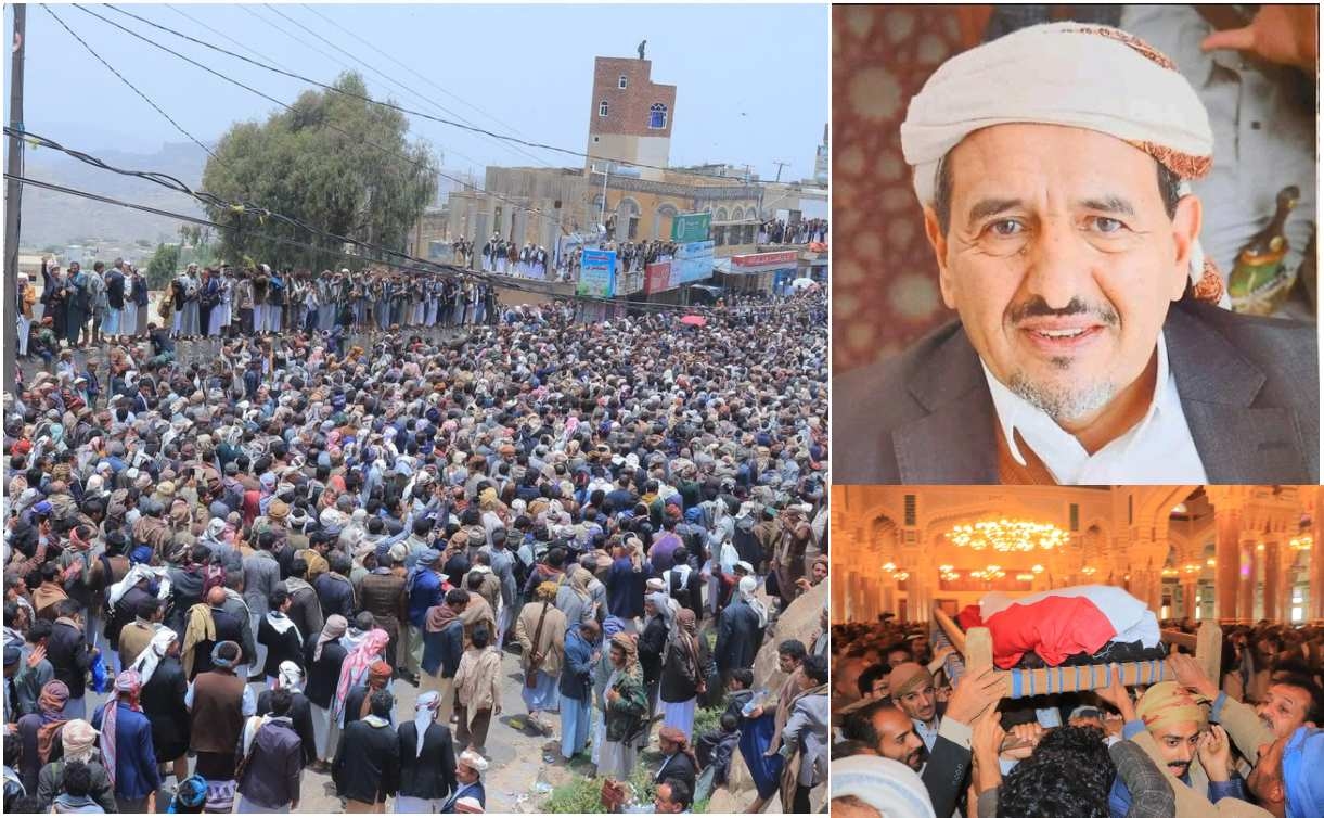 اليمن تشيّع أحد أبرز رجالاتها.. وداع مهيب للشيخ زيد أبو علي وسط حشود تاريخية