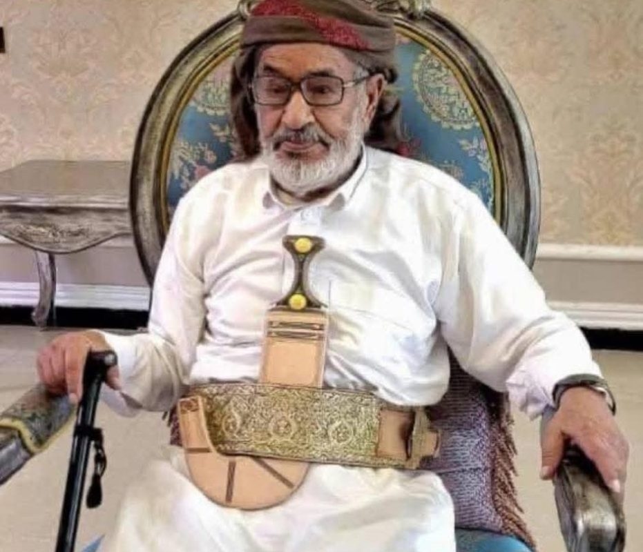 وفاة الشيخ محمد الزايدي أحد كبار مشايخ قبائل خولان