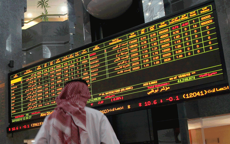 أسواق الأسهم في الإمارات تسجل ارتفاعات قوية الإثنين بقيادة البنوك