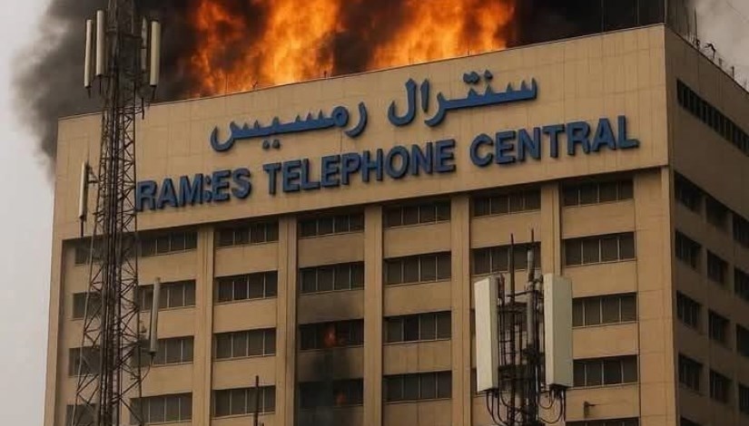 حريق سنترال رمسيس .. النيابة العامة تصدر عدة قرارات منها ندب لجنة خماسية