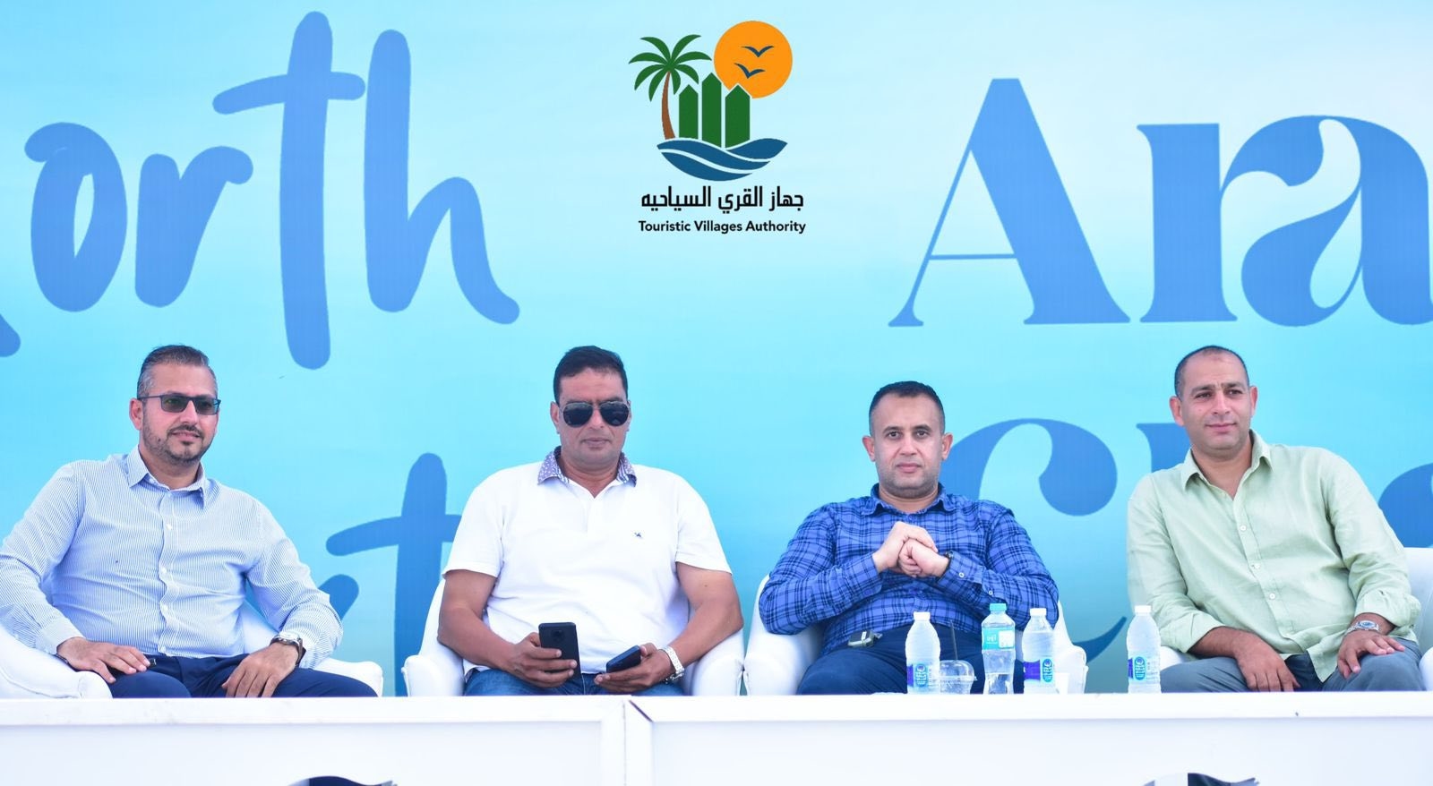 رئيس جهاز القرى السياحية يشهد فعاليات بطولة الخيول العربية بالساحل الشمالى