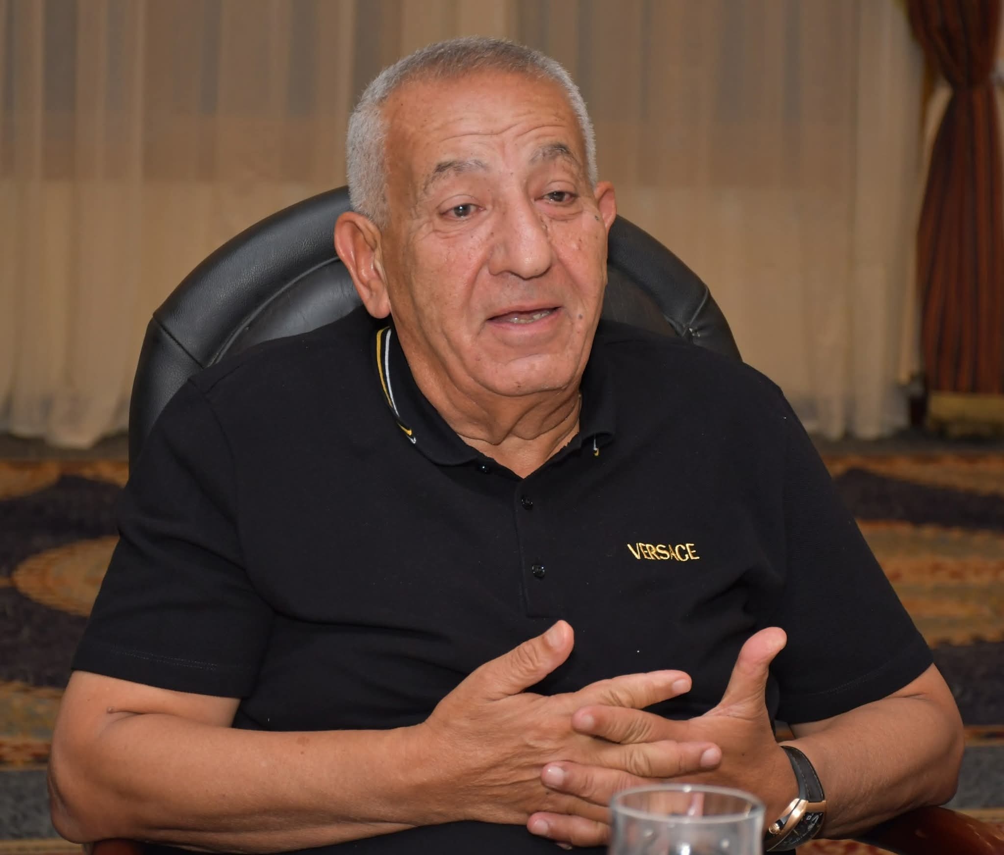 «المصري البورسعيدي» يبدأ أعمال إنارة الاستاد الجديد وتطوير النادي الاجتماعي