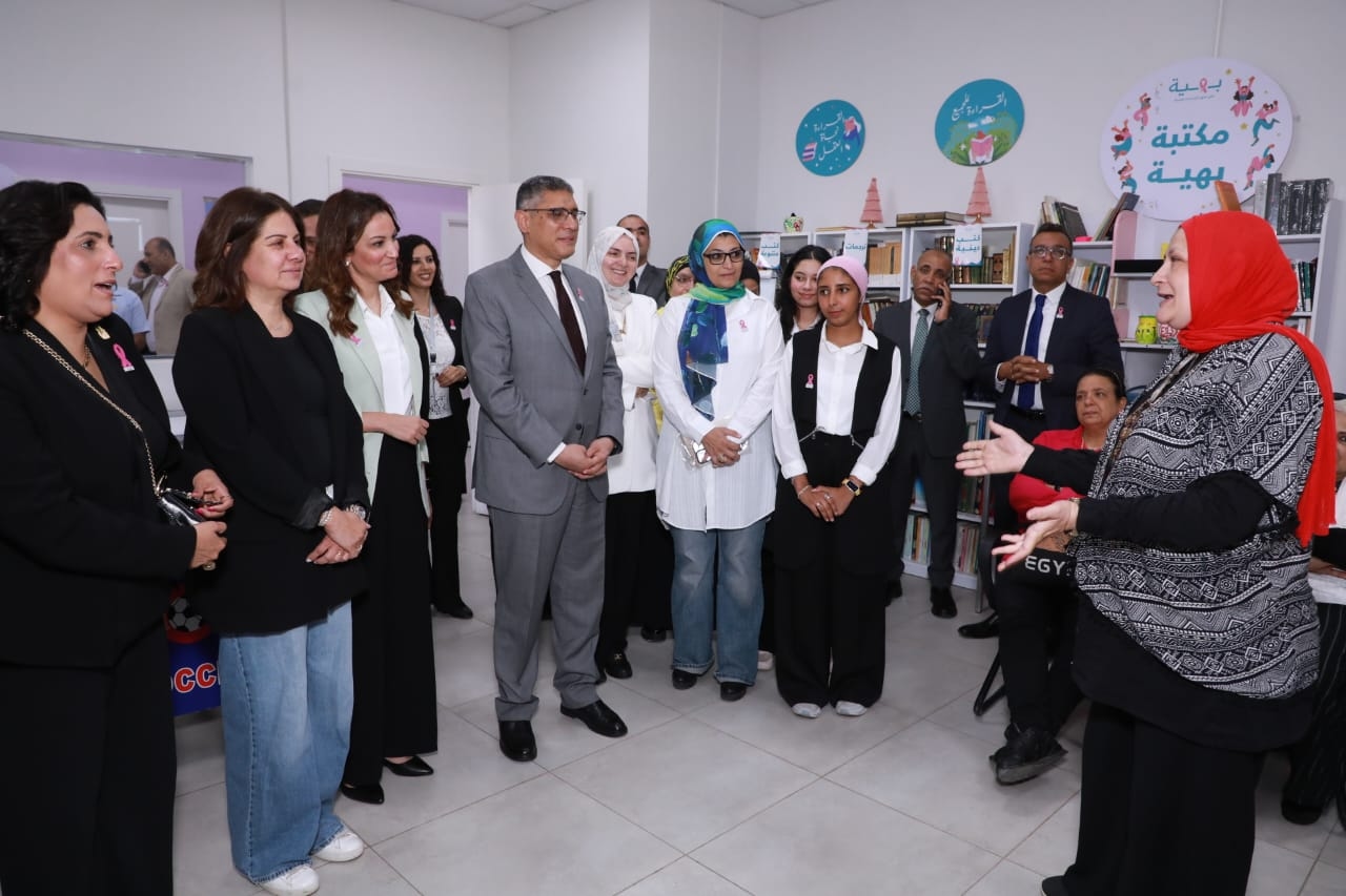 النجار: المحافظة مستعدة لتقديم الدعم الكامل لمستشفى «بهية» وتيسير كل المعوقات