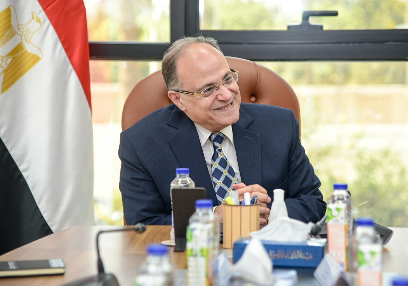 رئيس هيئة الدواء يناقش مع «ساندوز» توافر الأدوية عالية الجودة في السوق المحلية