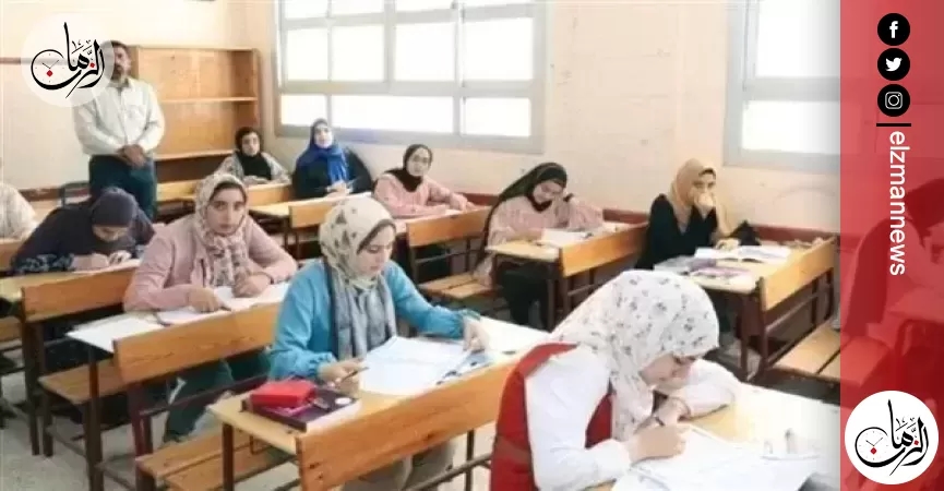 الفيزياء غدًا.. جدول امتحانات الثانوية العامة 2025 وموعد انتهاء الامتحانات