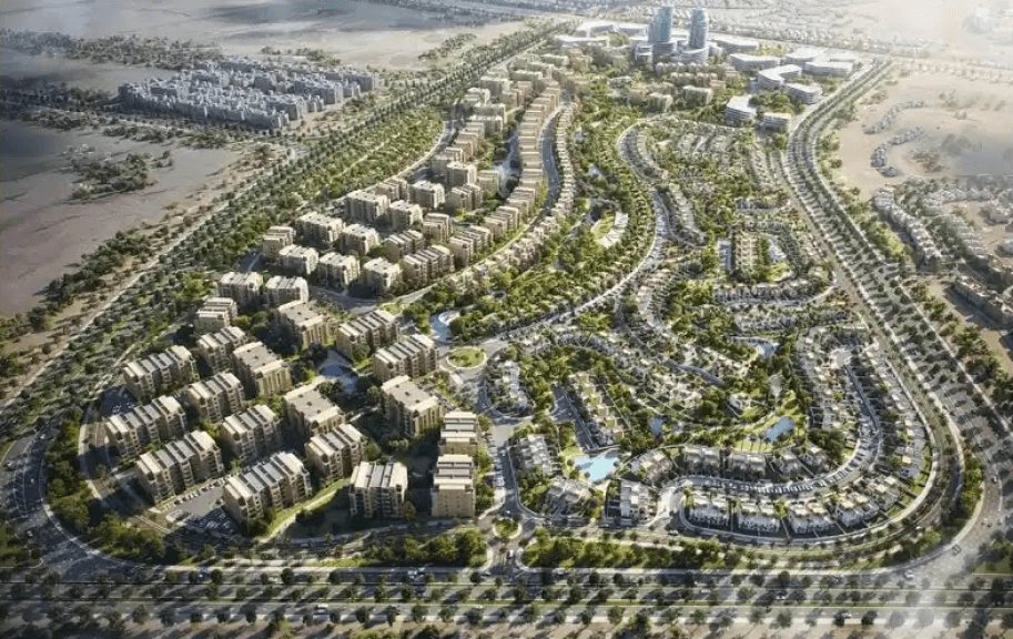 أسعار ومساحات كمبوند هايد بارك التجمع السادس 2025 Hyde Park Central