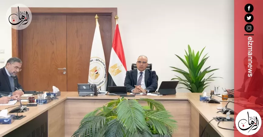 وزير الري يتابع موقف مشروع تحسين أداء محطات الرفع فى مصر