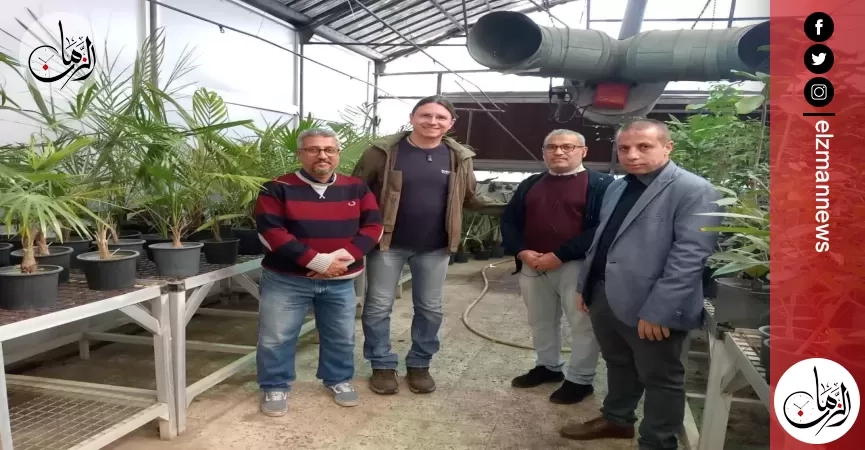بنك الجينات القومي يستقبل وفد رفيع المستوى من 'إيكاردا'