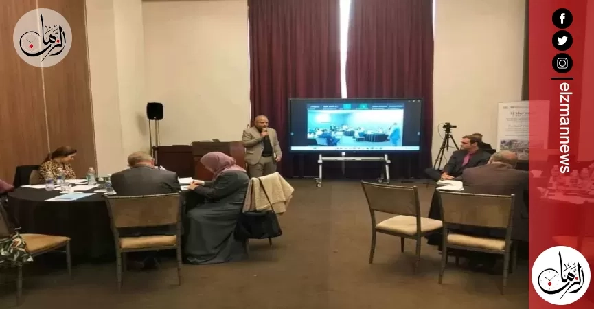 معهد بحوث الأراضي والمياه والبيئة يشارك في ورشة العمل الإقليمية لتعزيز المرونة في مواجهة تغير المناخ