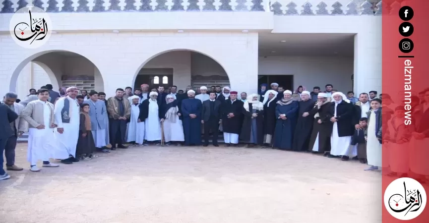 محافظ مطروح ينيب النائب لافتتاح مسجد أولاد فرجاني بمنطقة القصر