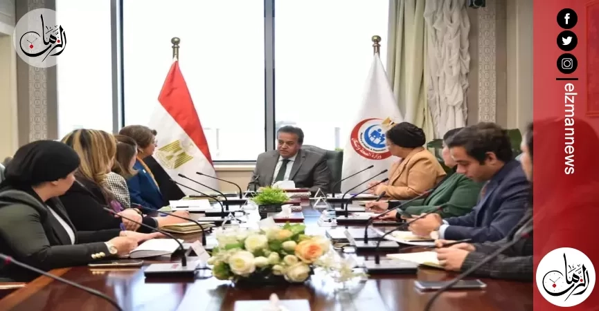 نائب رئيس مجلس الوزراء وزير الصحة يبحث مع رئيس مجلس السكان الدولي بنيويورك التوسع في تقديم خدمات تنمية الأسرة