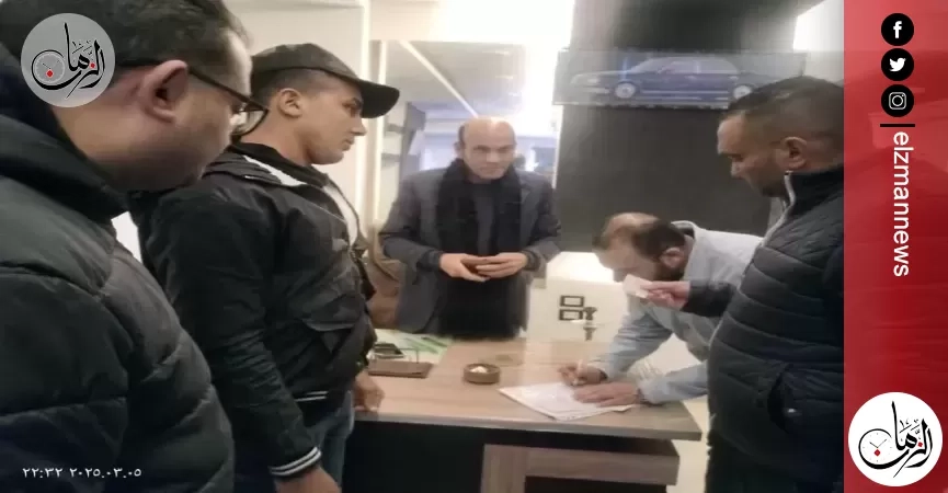 محافظة الجيزة: رفع 1200 حالة إشغال بحدائق الاهرام للمقاهي والكافيهات والمحال التجارية