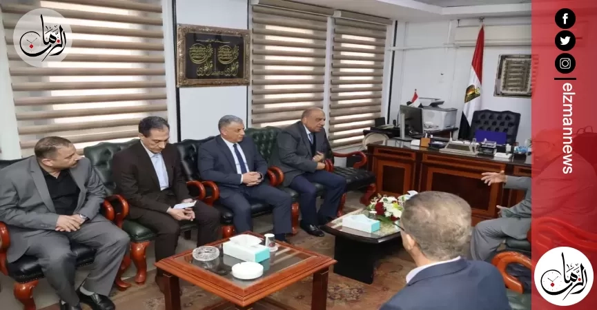 وزير الكهرباء يجتمع بالعاملين بشركة شرق الدلتا لإنتاج الكهرباء بحضور محافظ الإسماعيلية