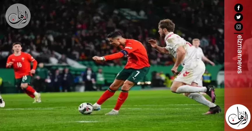 البرتغال يضرب الدنمارك بخماسية ويتأهل لنصف نهائي دوري الأمم الأوروبية