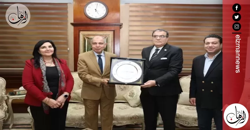 محافظ المنيا يلتقي وفد كيان سند شباب الصعيد لبحث دعم المبادرات الشبابية والتنموية