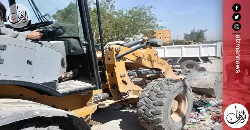 محافظ أسيوط : استمرار حملات النظافة بالمراكز والأحياء ورفع 350 طن مخلفات بـمركز ساحل سليم