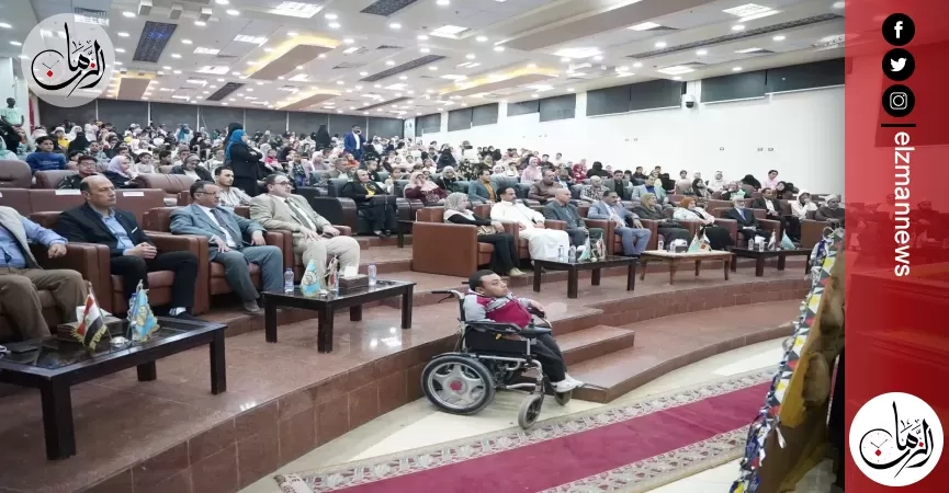محافظ مطروح يشهد احتفالية يوم اليتيم بمكتبة مصر العامة