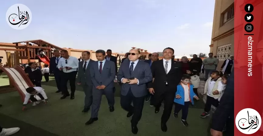 محافظ كفر الشيخ يتفقد المدرسة الرسمية الدولية لمتابعة سير العملية التعليمية والأنشطة المدرسية للعام الدراسي 2024- 2025