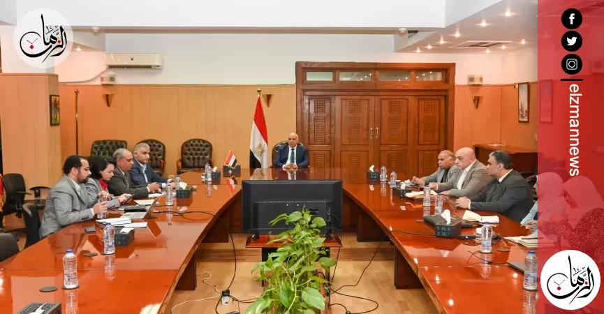 وزير الري يبحث مقترح لتنفيذ مشروع رقمنة المساقي الخصوصية بالتنسيق مع الزراعة
