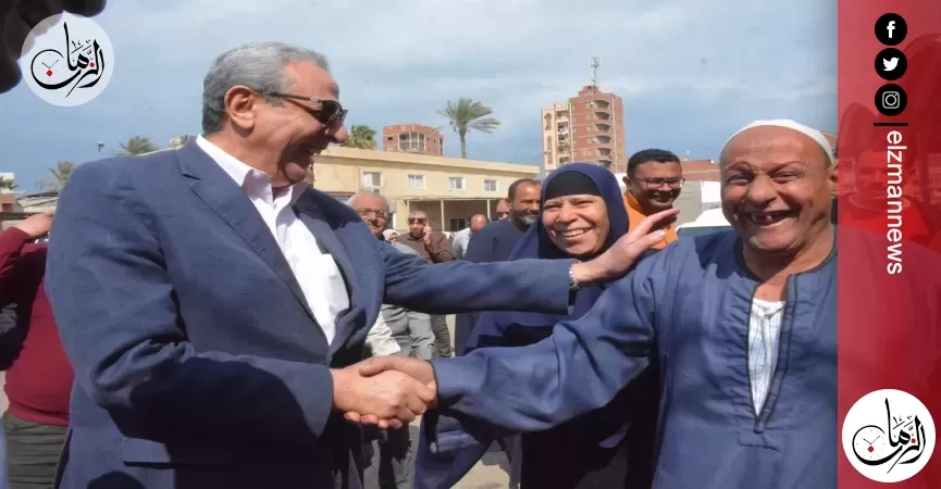 محافظ الغربية يتابع التزام السائقين بالتعريفة الجديدة