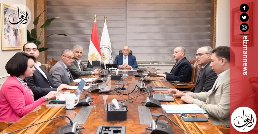 وزير الري يتابع حالة محطات رفع المياه واستعدادا لفترة أقصى الاحتياجات المائية