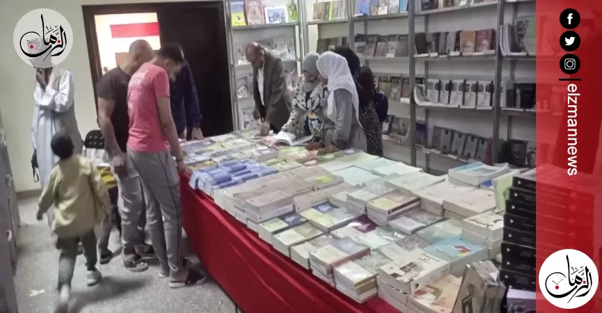 افتتاح معرض حلايب شلاتين للكتاب
