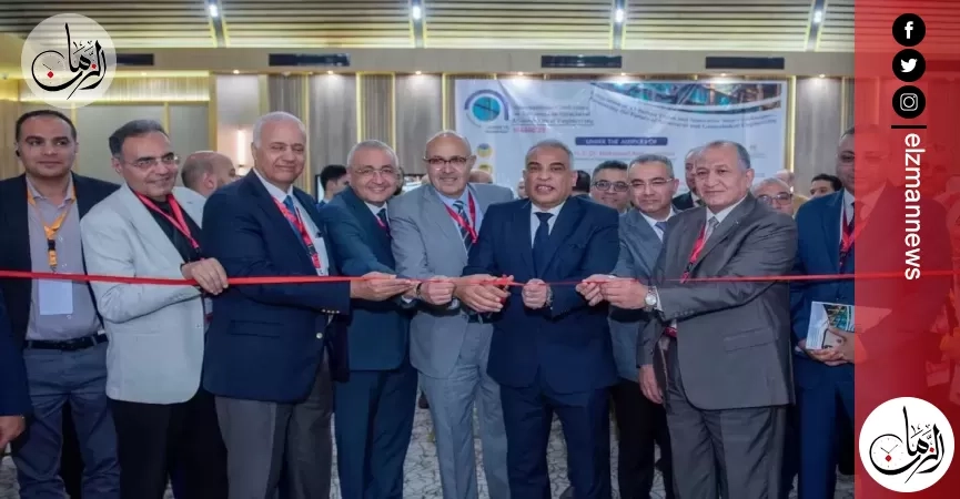 رئيس جامعة طنطا يفتتح معرضا للتكنولوجيا