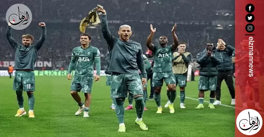 توتنهام وبلباو يصعدان لقبل نهائي الدوري الأوروبي