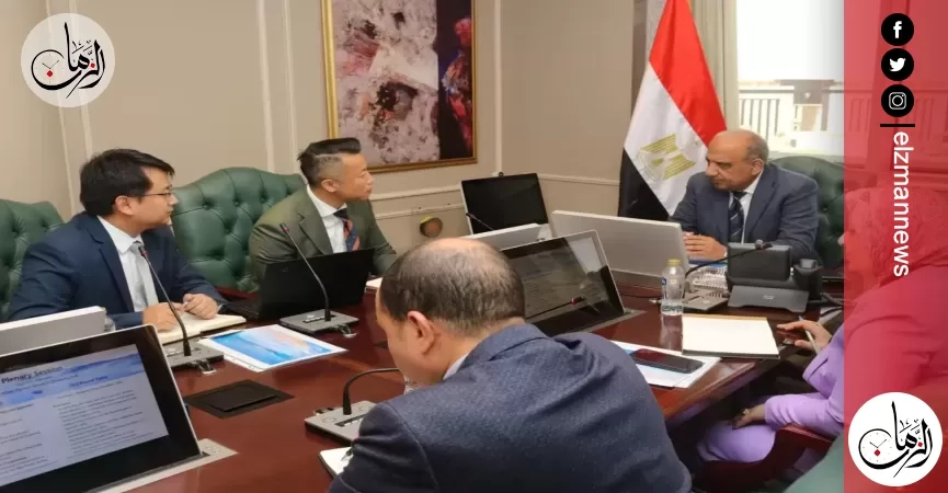 وزير الكهرباء يبحث مع مسئولي شركة ستيت جريد الشراكة والتعاون فى مجالات الطاقة المتجددة