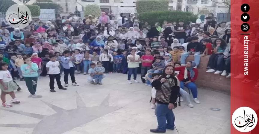 هيئة الكتاب تحتفل بأعياد الربيع بمركز الشروق
