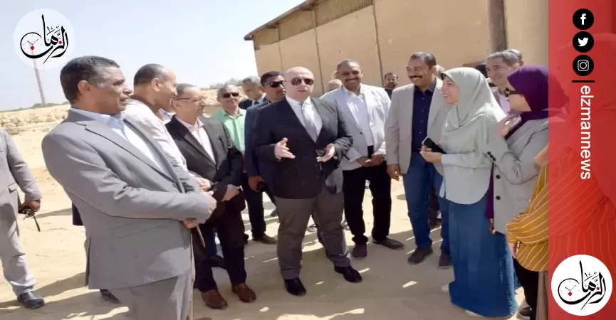 محافظ بني سويف يتفقد سير ومنظومة العمل بمشروعات الدواجن المركزية شرق النيل لتعظيم عوائده وزيادة الإنتاجية