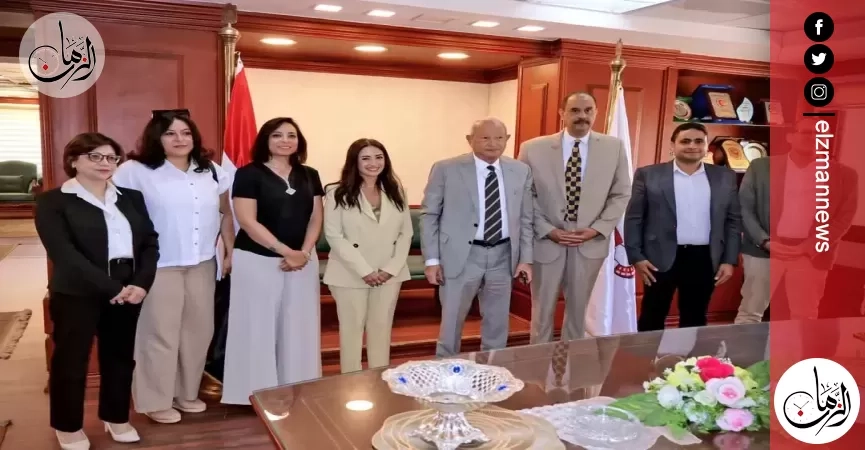 محافظ سوهاج يستقبل المهندس نجيب ساويرس لمناقشة مشروع ' دار وسلامة ' وبحث فرص الاستثمار بالمحافظة