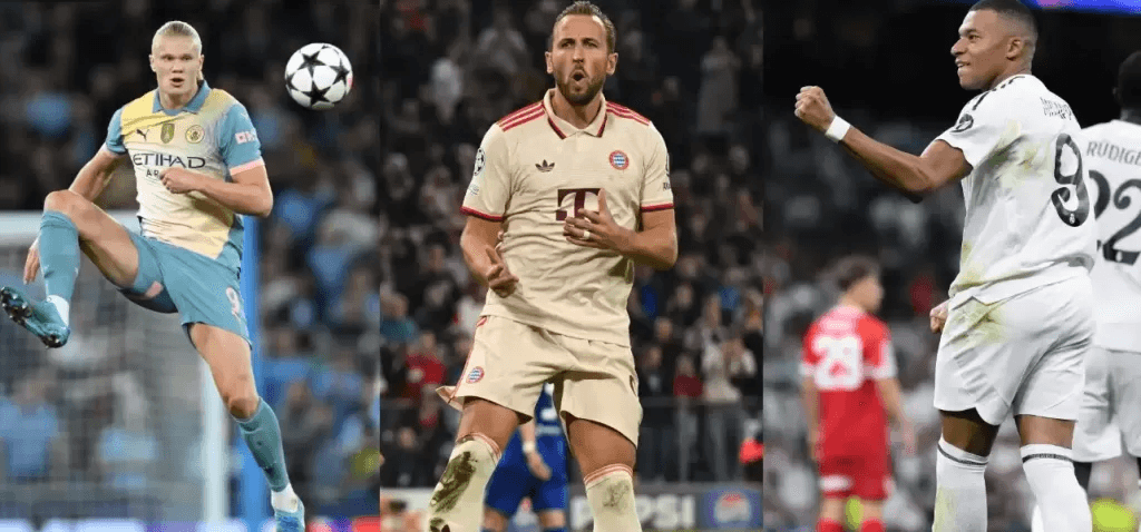 أفضل لاعبي دوري أبطال أوروبا لموسم 2024/25
