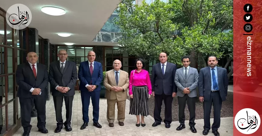 وزير الري يلتقى الأميرالحسن بن طلال لبحث تعزيز التعاون بين مصر والأردن فى مجال المياه