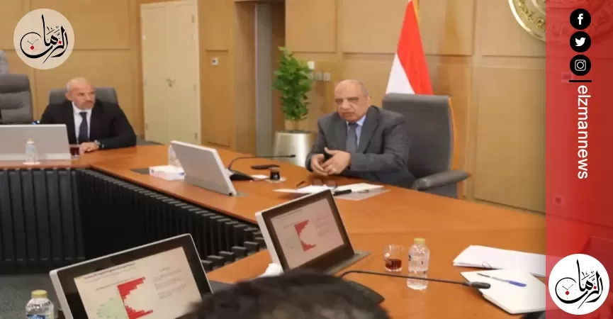 وزير الكهرباء يبحث مع مجموعة إنكوم التعاون بمجالات الطاقة المتجددة وصناعة البطاريات