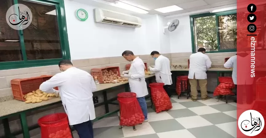 الزراعة تستعرض جهود مكافحة العفن البني