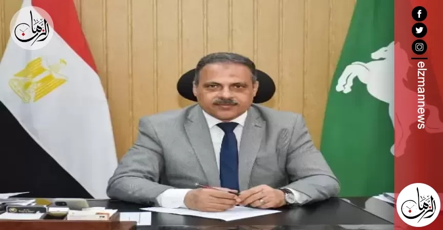 محافظ الشرقية يطمئن على نسب تنفيذ أعمال مشروعات الخطة الإستثمارية للعام المالي الحالي بديرب نجم