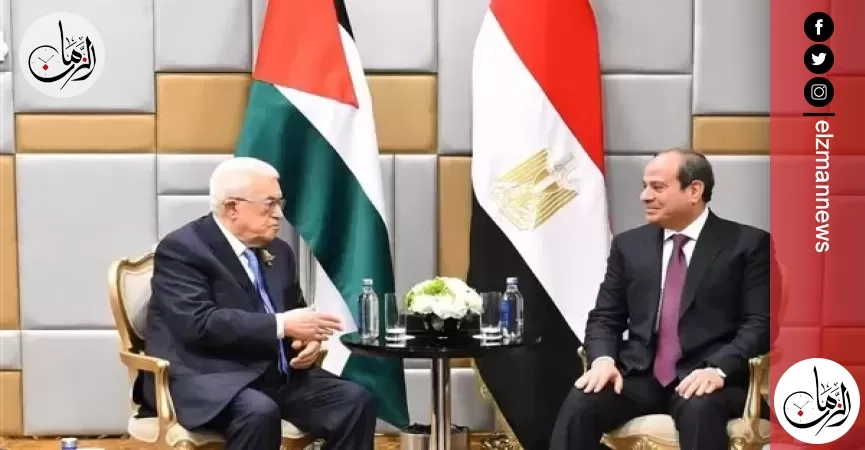 الرئيس السيسي يؤكد دعم مصر الكامل للقضية الفلسطينية وإدخال المساعدات لأهالي غزة