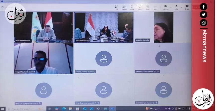 وزيرا التضامن والزراعة ورئيس مجلس أمناء التحالف الوطني للعمل الأهلي يتابعون نتائج مبادرة ازرع