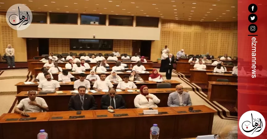 رئيس مركز بحوث الصحراء يفتتح ورشة عمل علمية لدعم الشباب الإفريقي في مكافحة التصحر