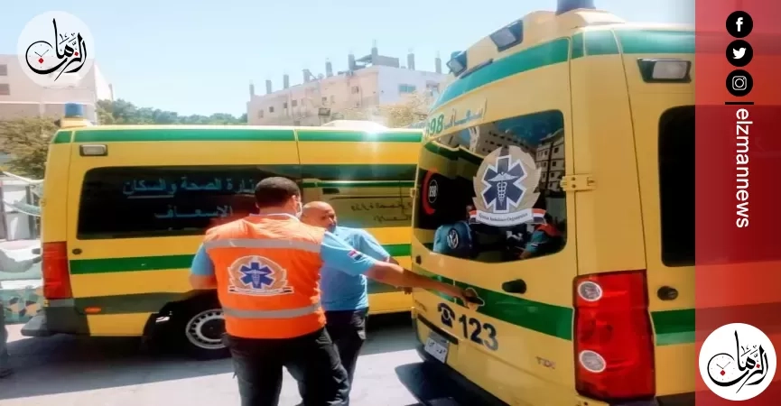 مصرع ثلاثة وإصابة ثلاثة آخرين في حريق بمخزن خردة بالدقهلية