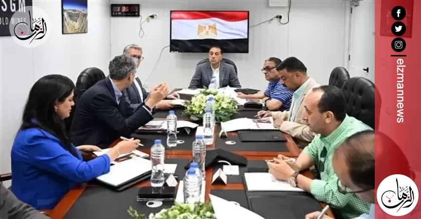 رئيس الوزراء يجتمع مع الرئيس التنفيذي لشركة «أنجلو جولد أشانتي»