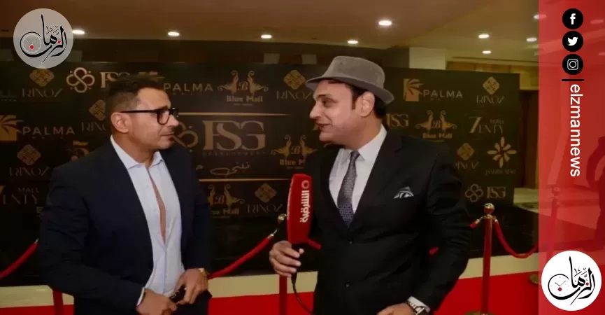 بالفيديو.. محمد نجاتي ينسحب من لقائه مع الإعلامي محمد سعد بعد سؤاله عن إلهام شاهين